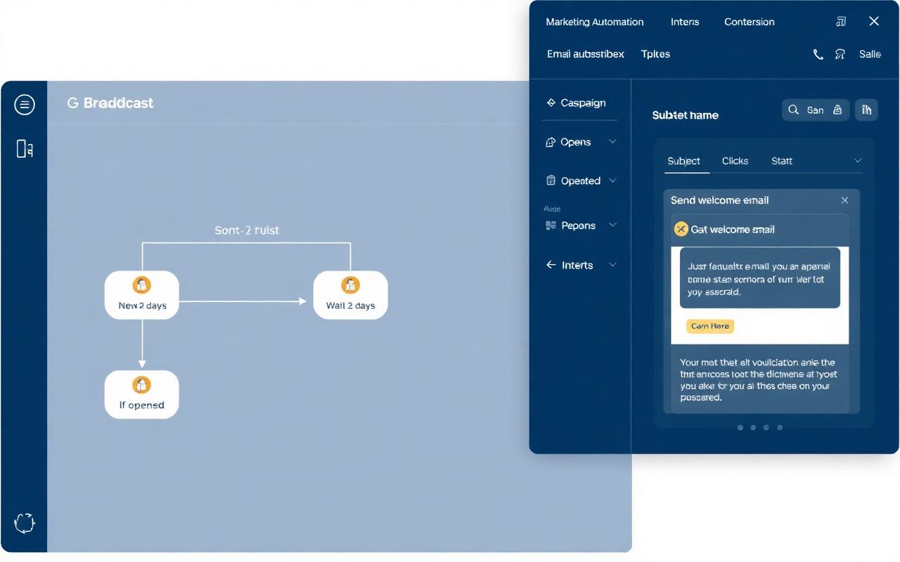 Broadcast interface preview