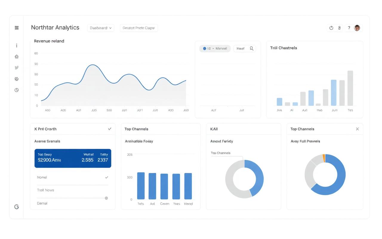 Northstar Analytics interface preview